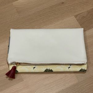 New!! rachel pally leather clutch bag